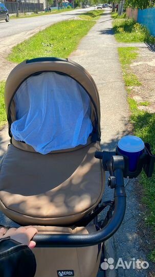 Коляска verdi Babies Mirage 3 в 1