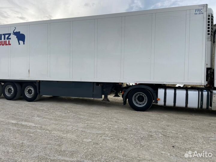 Полуприцеп рефрижератор Schmitz Cargobull SKO 24, 2010