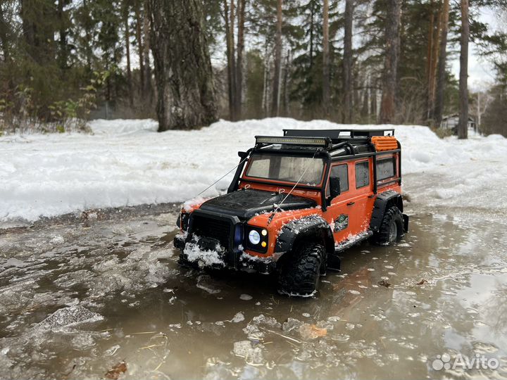 RC модель Traxxas TRX 4 Defender