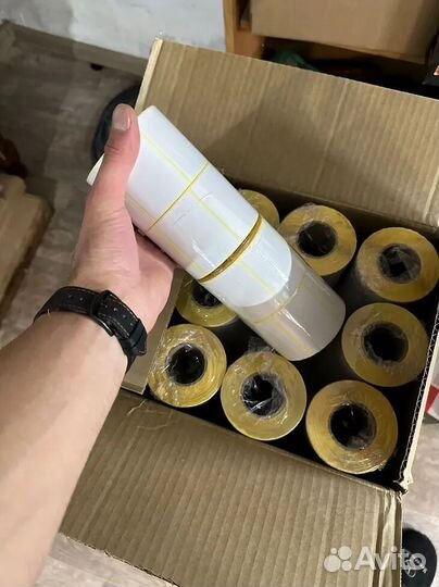 Термоэтикетки 58х40