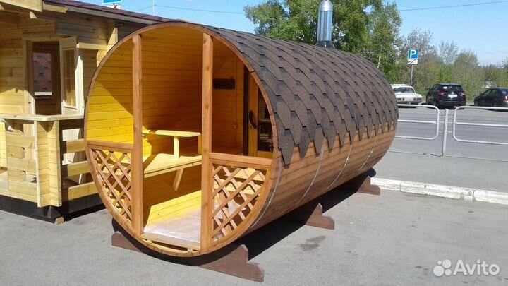 Баня Бочка под ключ