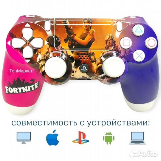 Геймпад PlayStation 4