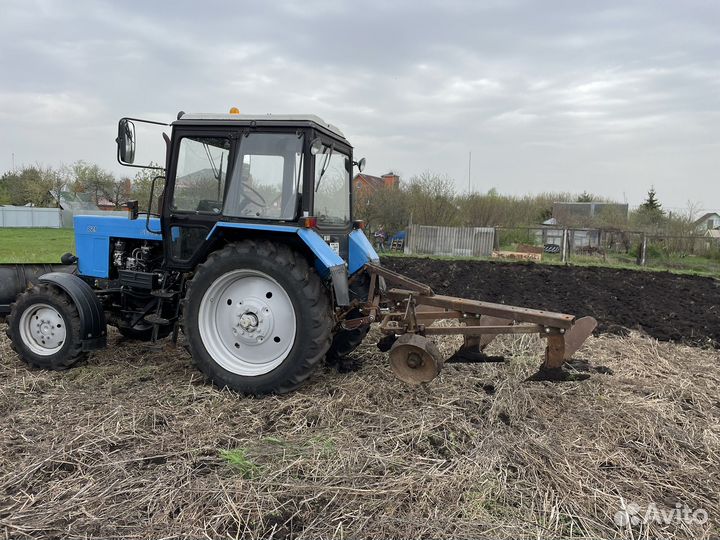 Вспашка земли-огорода,буксировка авто,уборка снега