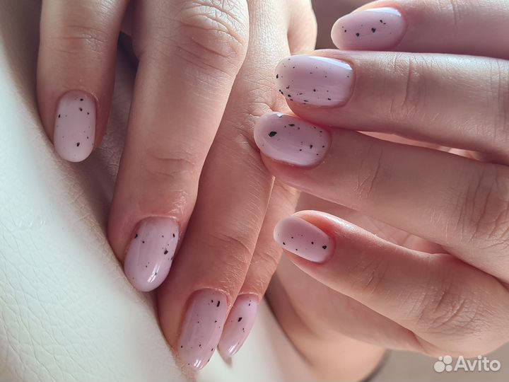 Маникюр, наращивание