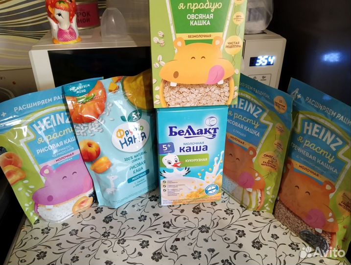 Детские каши