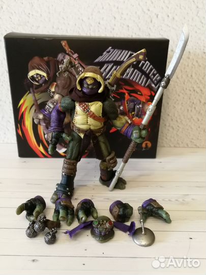 Коллекционная фигурка черепашки ниндзя