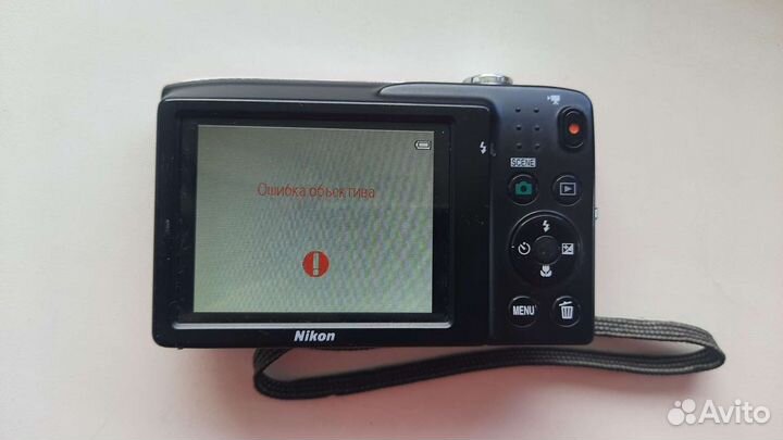 Фотоаппарат nikon Coolpix s2700