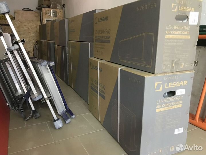 Кондиционер с Доставкой и Установкой