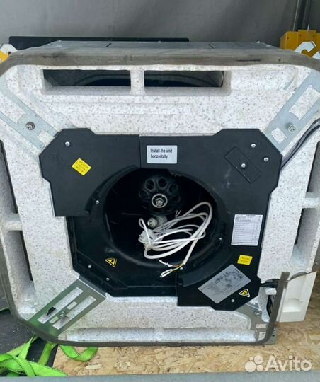 Фанкойл кассетный двухтрубный Electrolux EFG-135