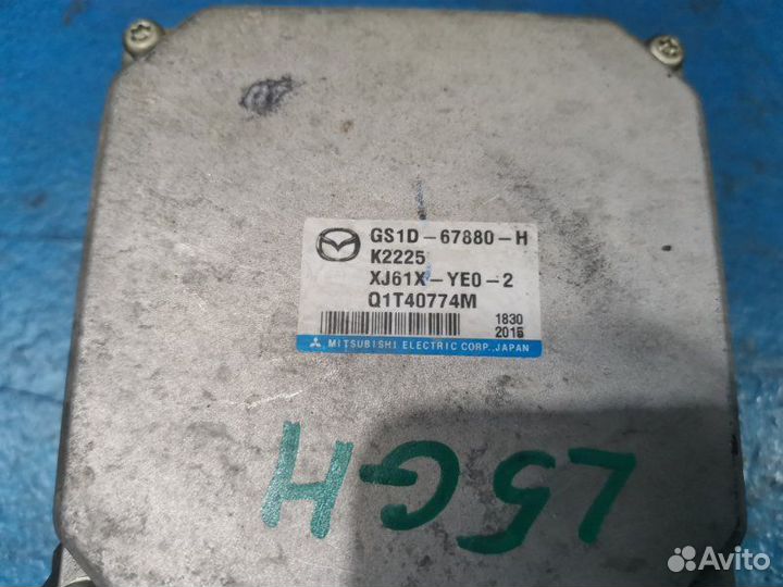 Эбу рулевой рейкой Mazda 6 GH