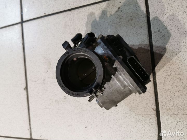 Дроссель KTM duke 690