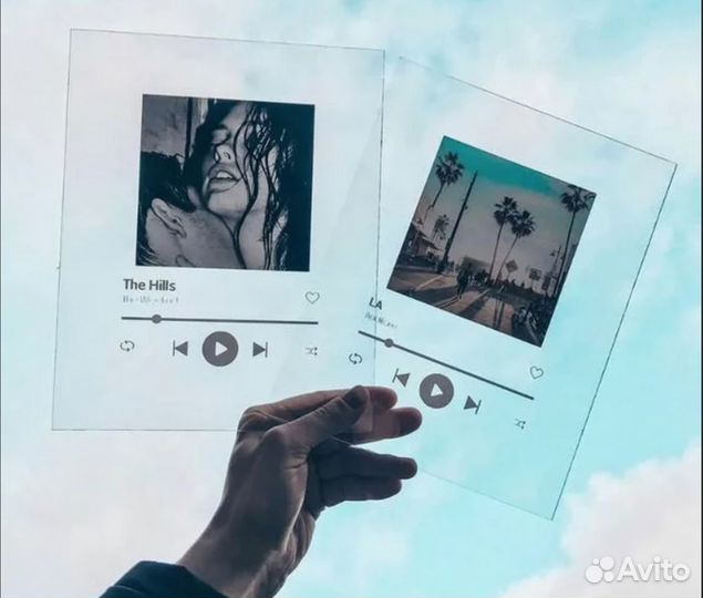 Трек пластинка ударопрочная