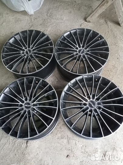 Литые диски r 17 5 114 3