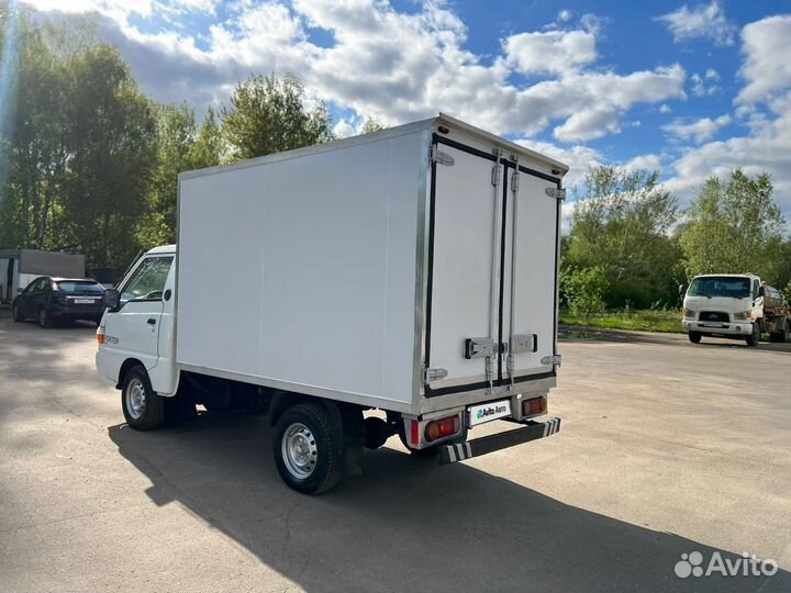 Hyundai Porter 2.5 МТ, 2007, 195 357 км