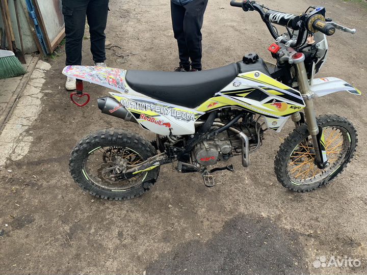 Kayo yx150em rolling moto