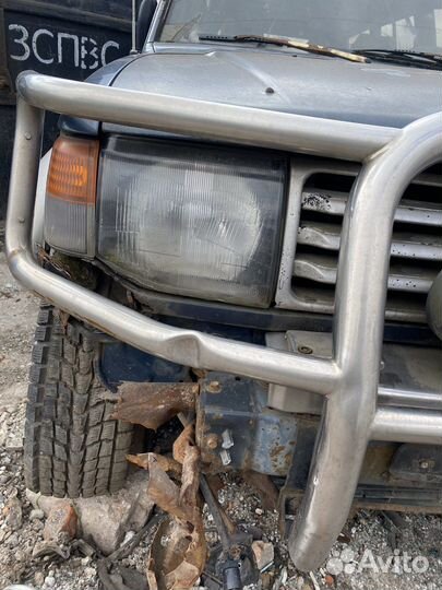 Фары на mitsubishi pajero