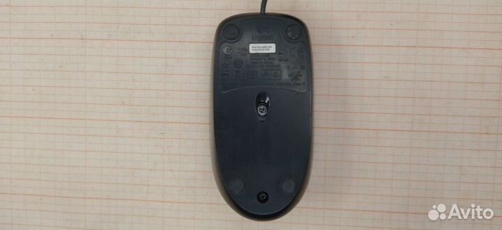 Мышь проводная Logitech M-U0026
