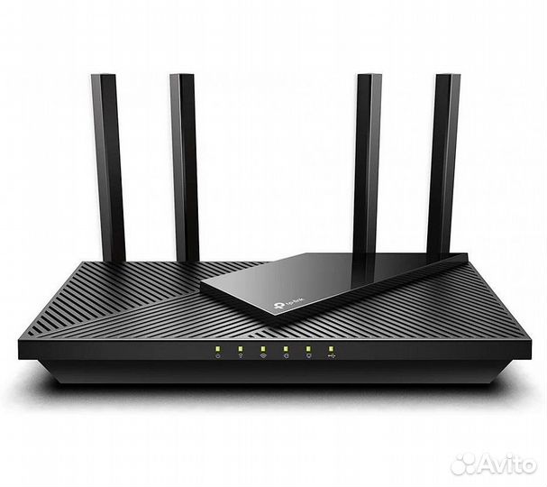 Wi-Fi роутер TP-Link Archer AX55, черный