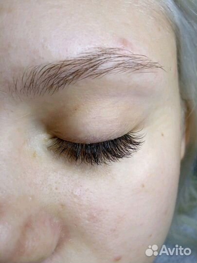 Наращивание ресниц