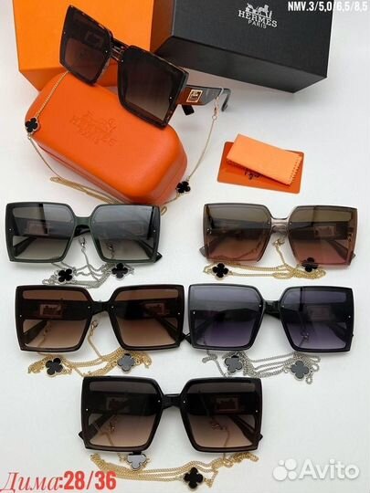 Солнцезащитные очки