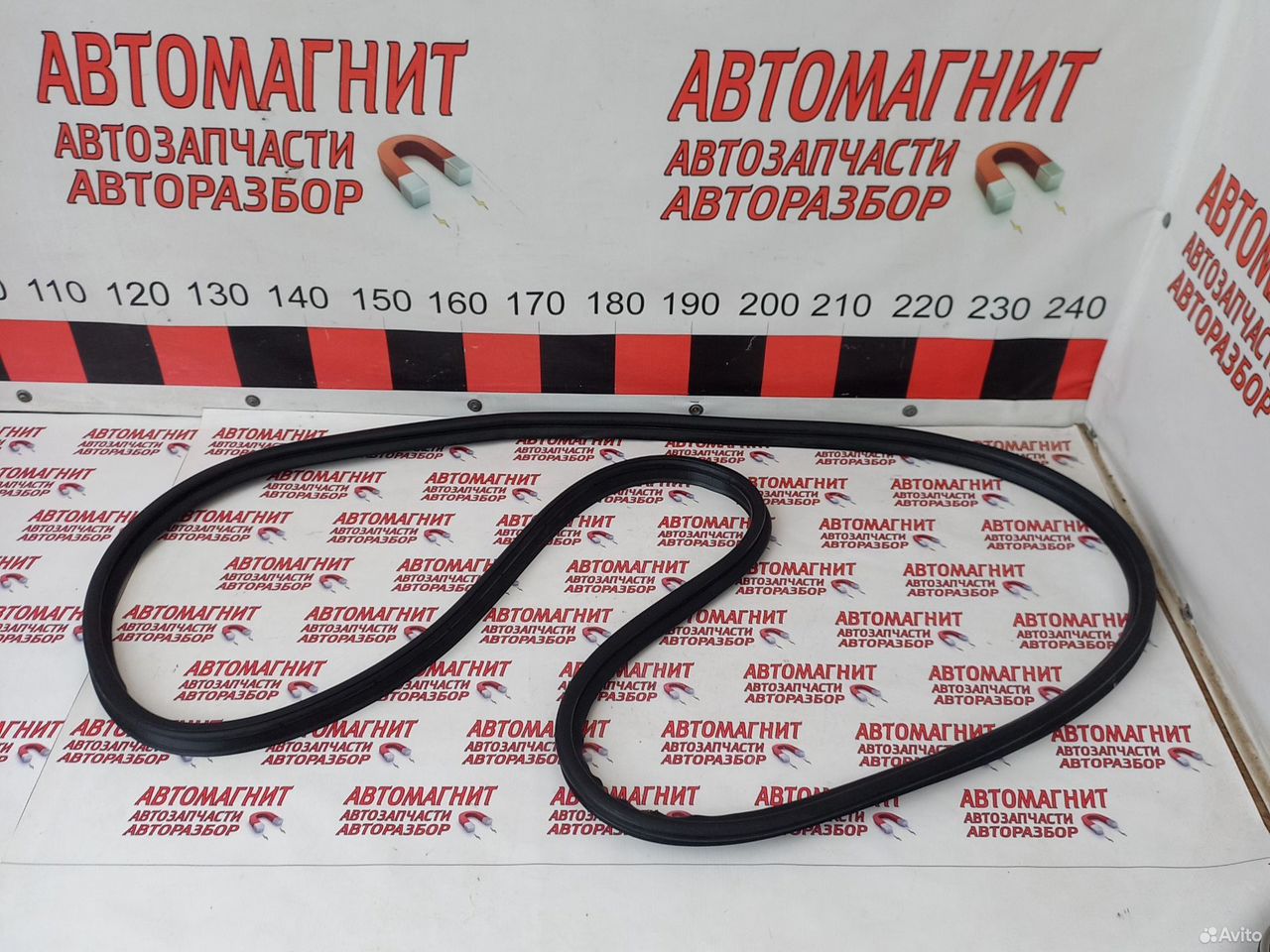 Уплотнитель крышки багажника Киа Спортейдж 5 NQ5