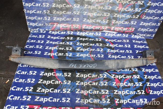 Усилитель заднего бампера Фольксваген Гольф 6