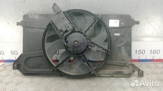 Вентилятор радиатора ford C-MAX 1 (8DN21KE01)