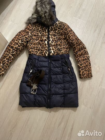 Пуховик зимний женский 44 46