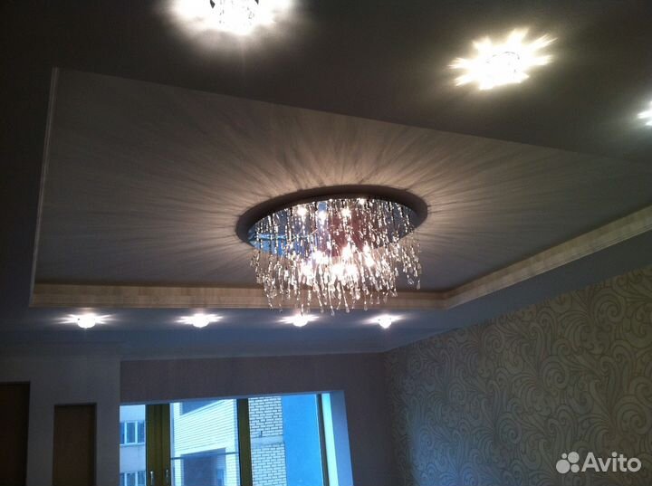 Натяжные потолки