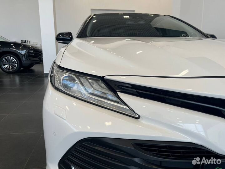 Toyota Camry 2.5 AT, 2019, 153 382 км