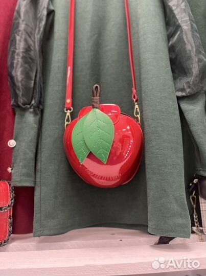 Сумка Яблочко новая