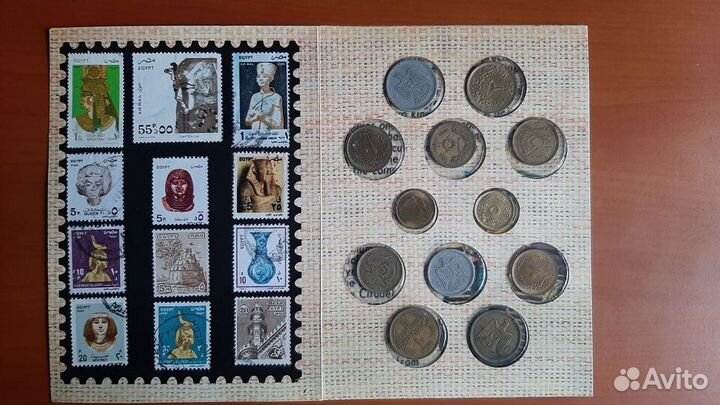 Подарочный набор Монет и Марок 