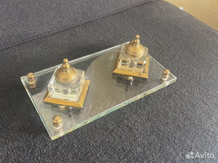 Чернильный прибор Царская Россия