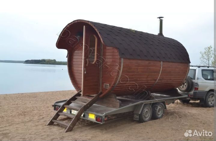 Баня на колесах аренда