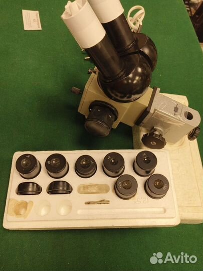 Микроскоп мбс10 +зип+свет