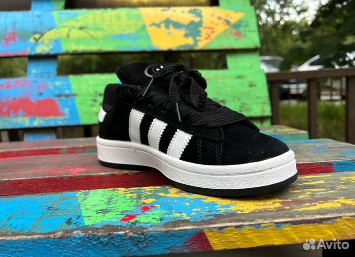 Кроссовки Adidas Campus 00s Black Люкс