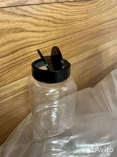 Банка пэт с крышкой тара 650 мл