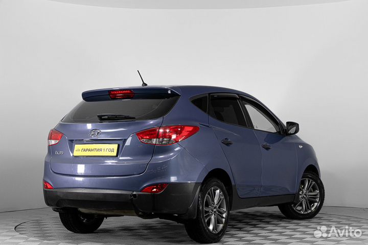 Hyundai ix35 2 МТ, 2015, 136 075 км