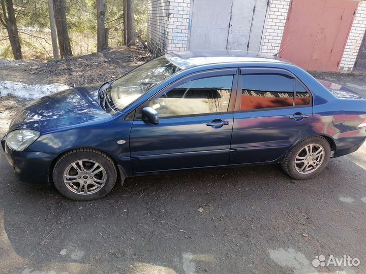 Mitsubishi Lancer, 2004