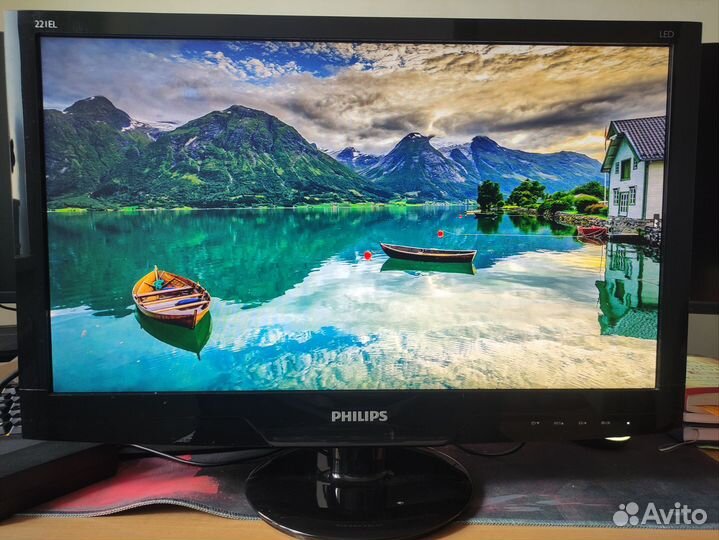 Монитор для компьютера Philips 221EL FullHD