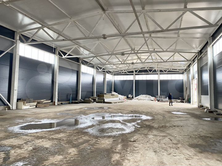 Склад, 1080 м² ставка с НДС