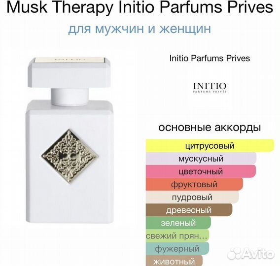 Парфюм Initio на распив