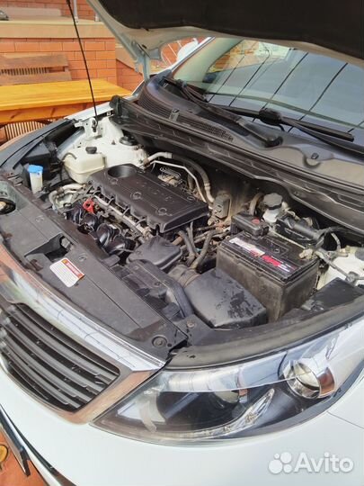 Kia Sportage 2.0 AT, 2011, 217 000 км