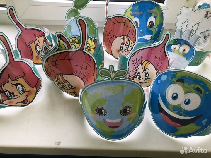 Набор Эколята дидактическое пособие