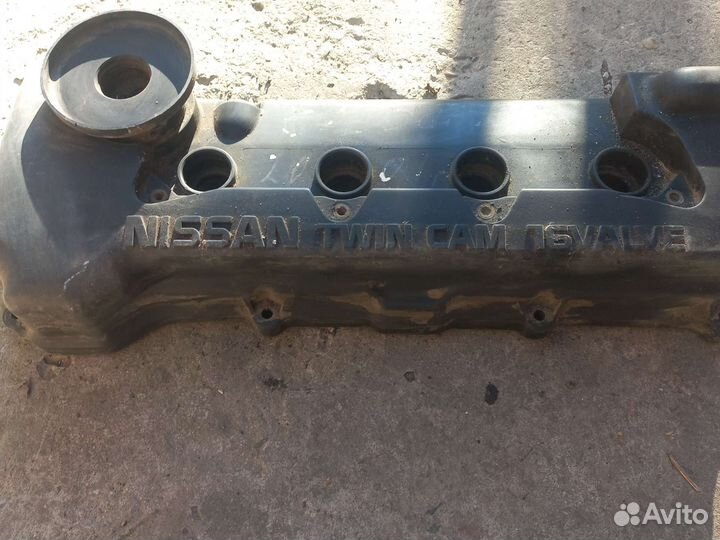 Крышка клапанов ниссан qg15de