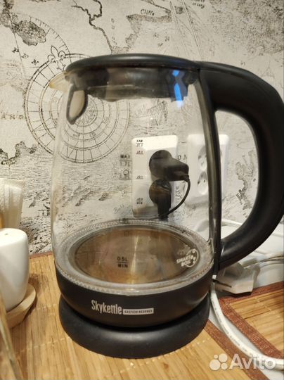 Чайник электрический redmond