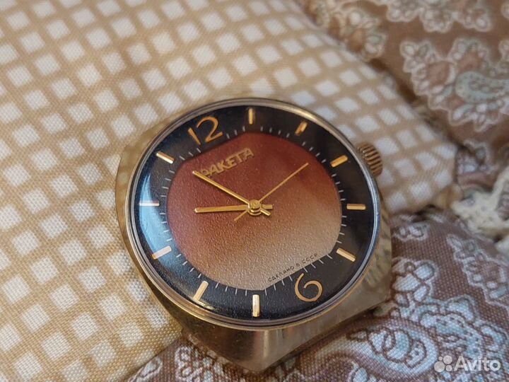 Часы Ракета СССР