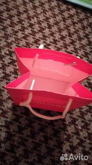 Коробочка и пакеты для подарков упаковка