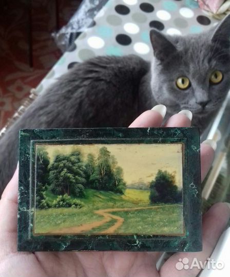 Малахитовая шкатулка