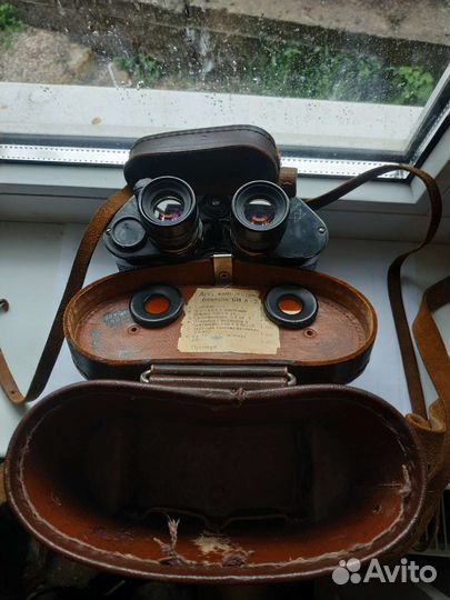 Бинокль би 8х30 СССР с инфракрасным приёмником